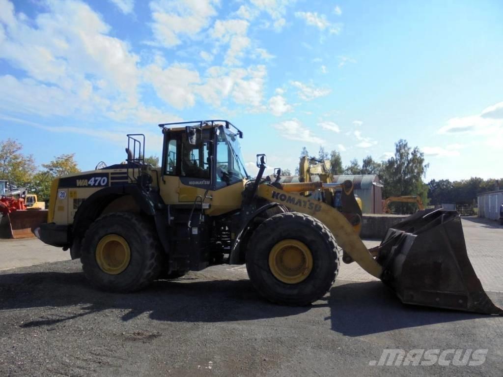 Komatsu WA 470-8 Hjullastere