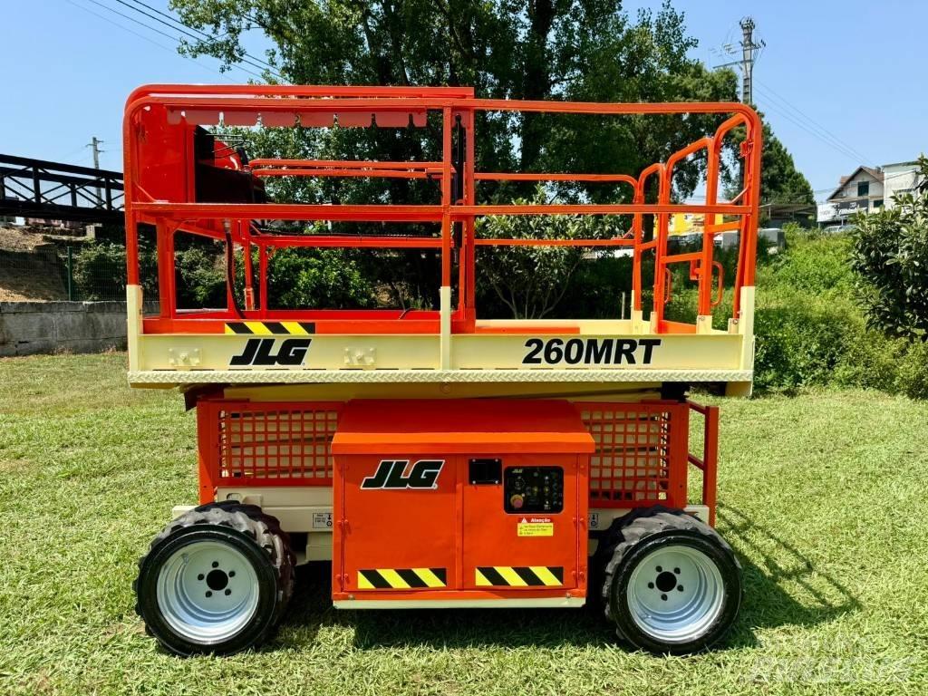 JLG 260 MRT Sakselifter