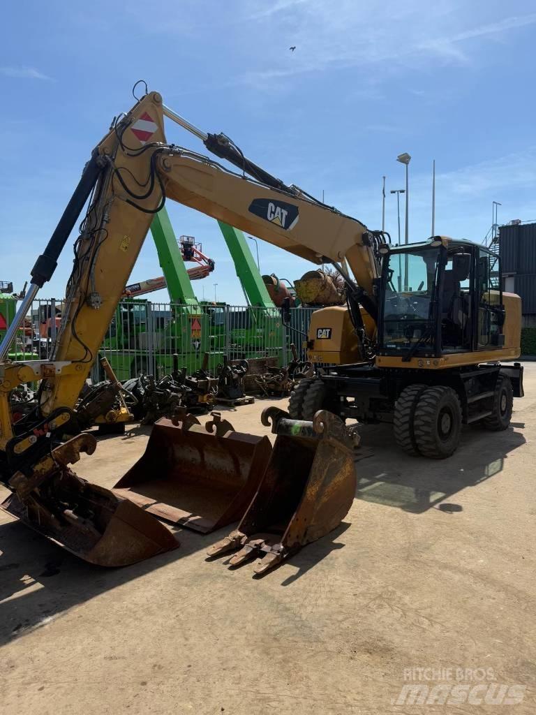 CAT M 318 F Hjulgravere