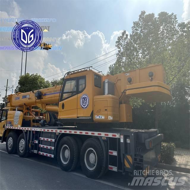 XCMG XCT 55 Allterreng kraner