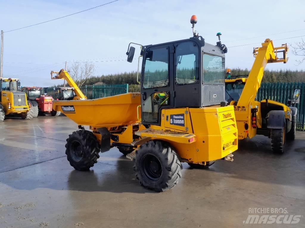 Thwaites 6 ton Mini dumpere