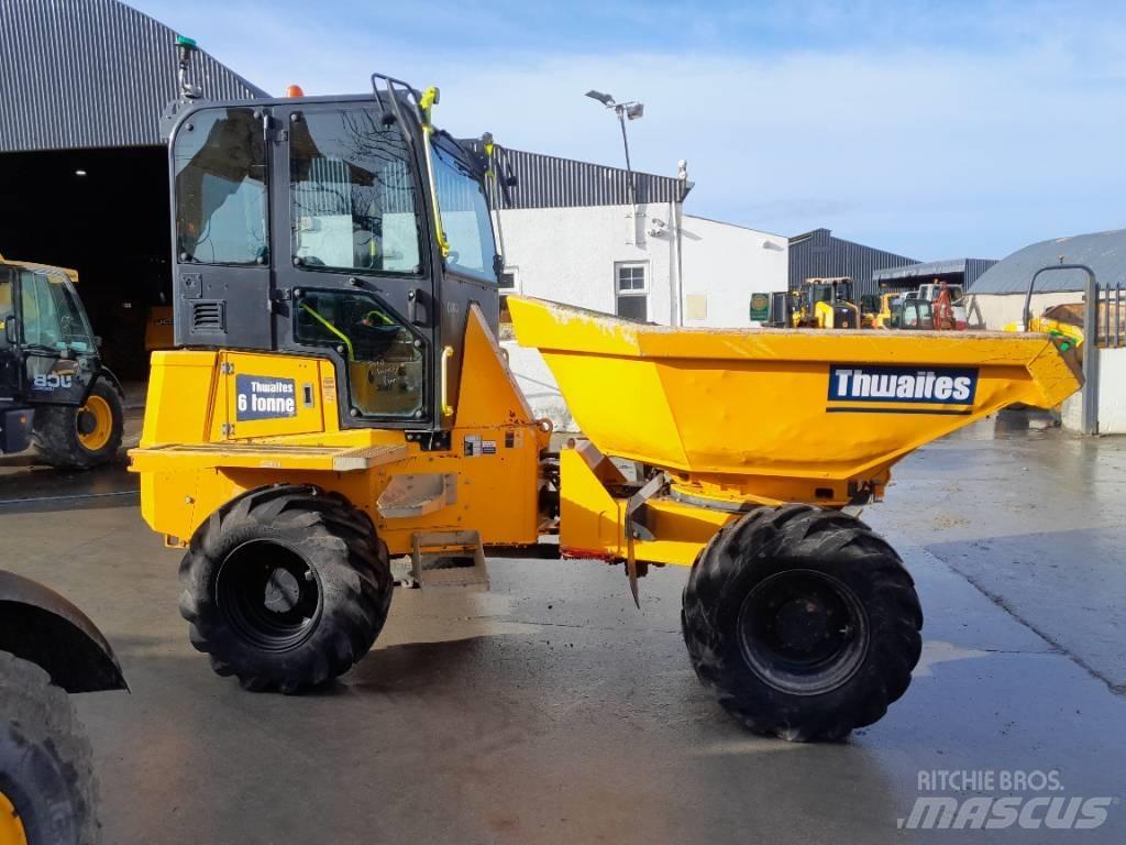 Thwaites 6 ton Mini dumpere