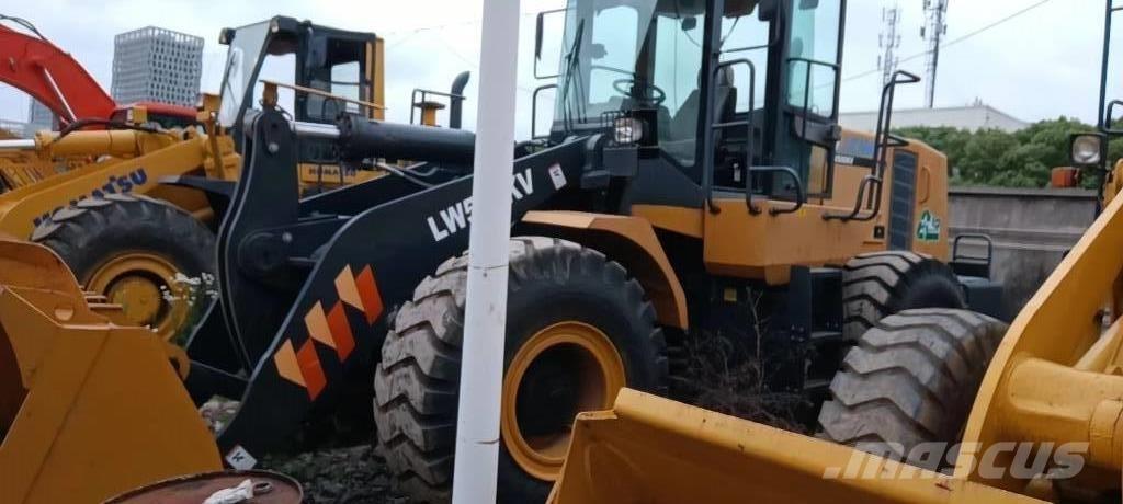 XCMG LW 500 KV Hjullastere
