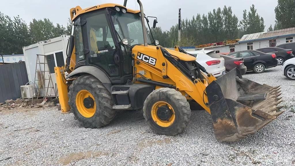 JCB 3CX Traktorgravere
