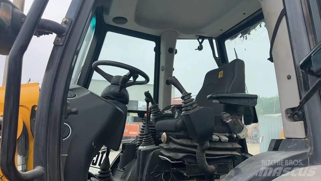 JCB 3CX Traktorgravere