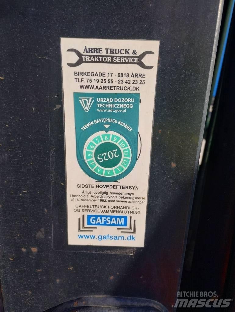 Toyota 02-8 FGJF 35 Propan trucker