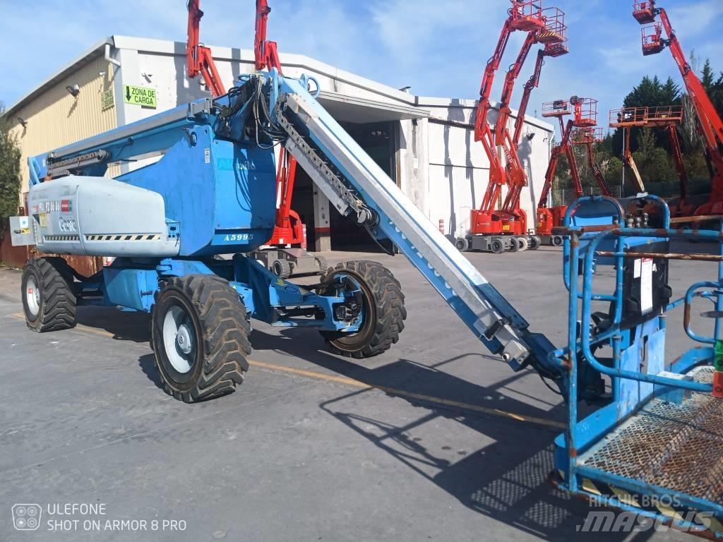 Genie Z 135/70 Leddede bomlifter