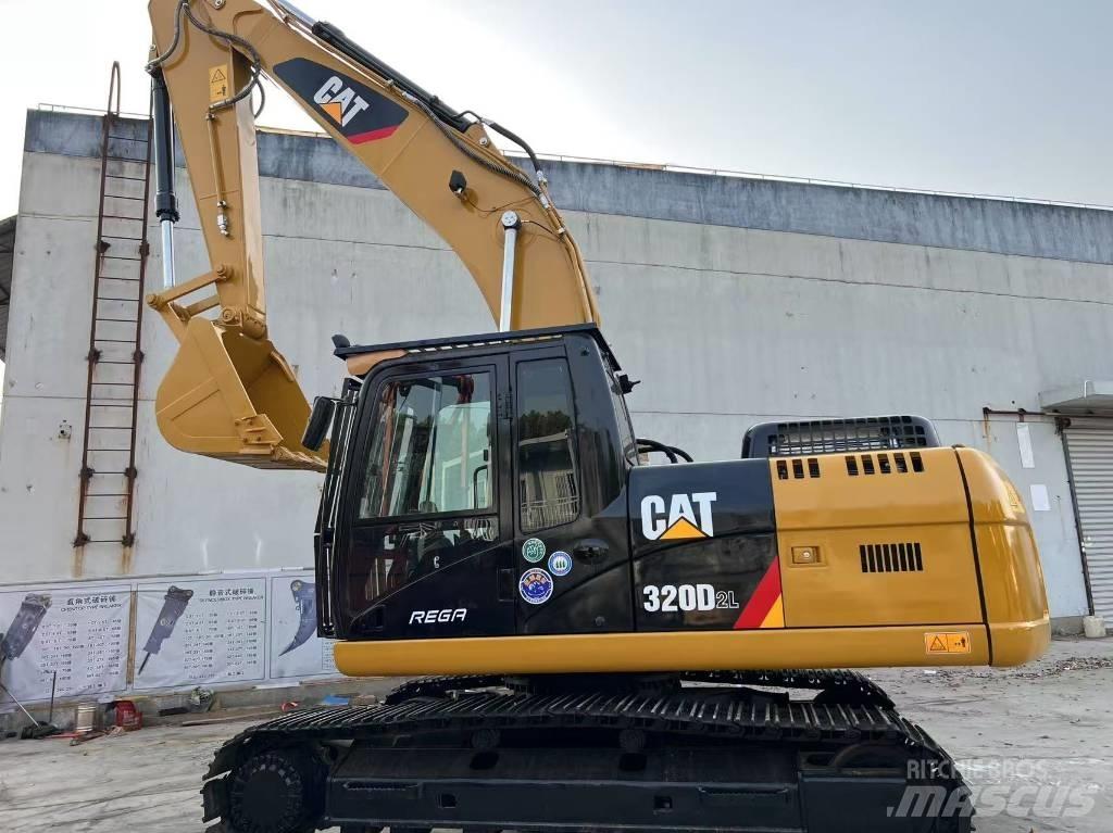 CAT 320D2 Midigravere 7 - 12t