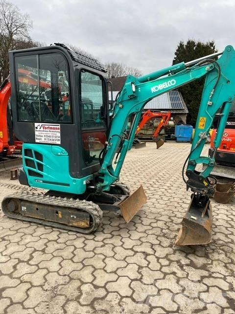 Kobelco SK 17 SR-3E Minigravere <7t