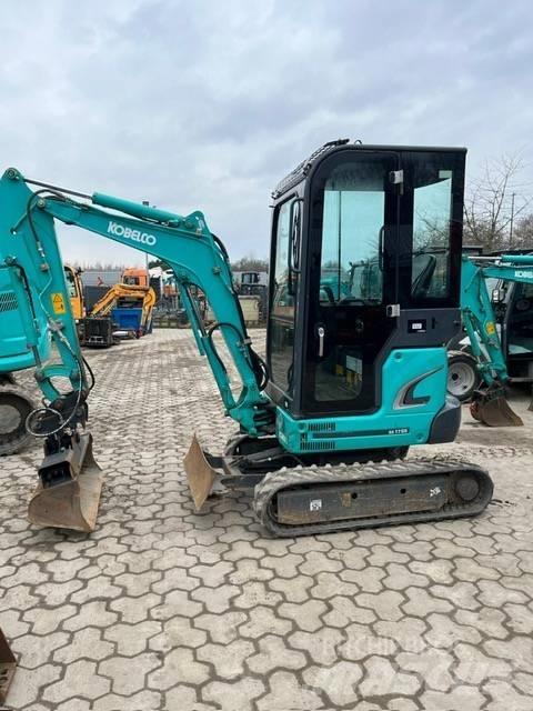 Kobelco SK 17 SR-3E Minigravere <7t