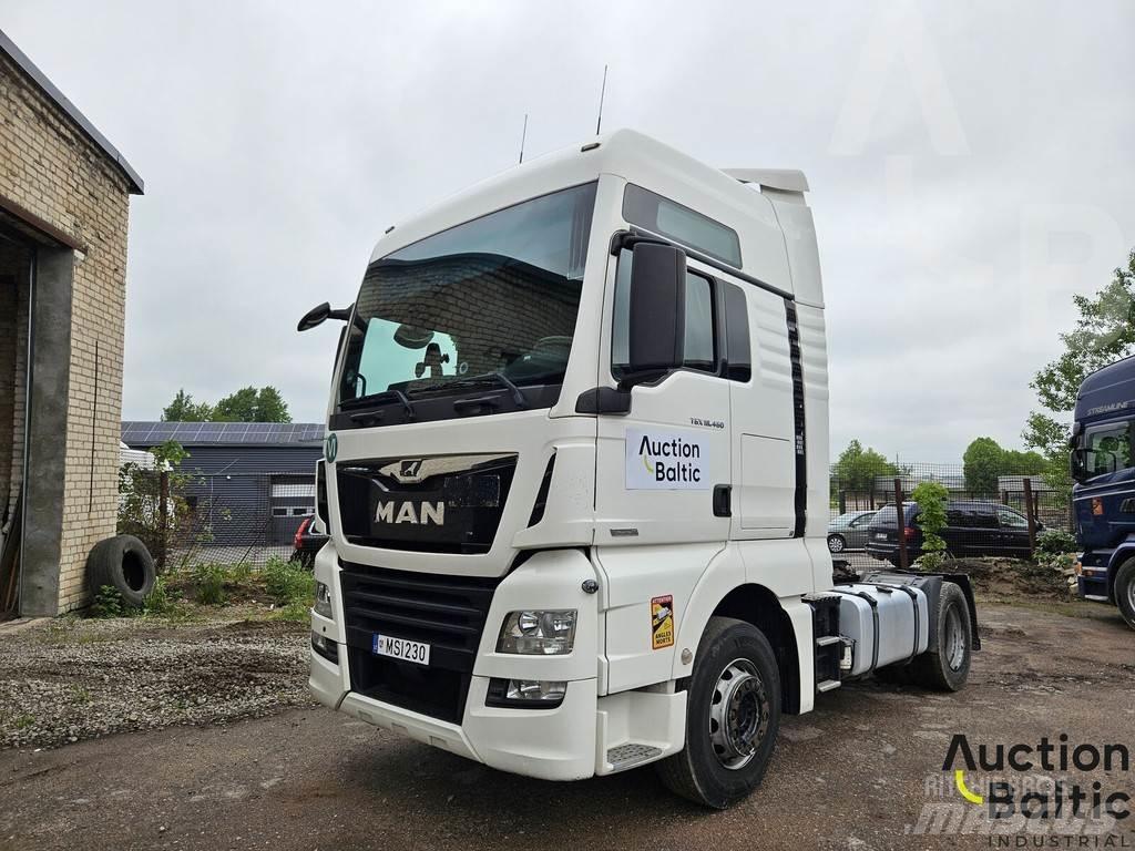 MAN TGX18.460 Trekkvogner