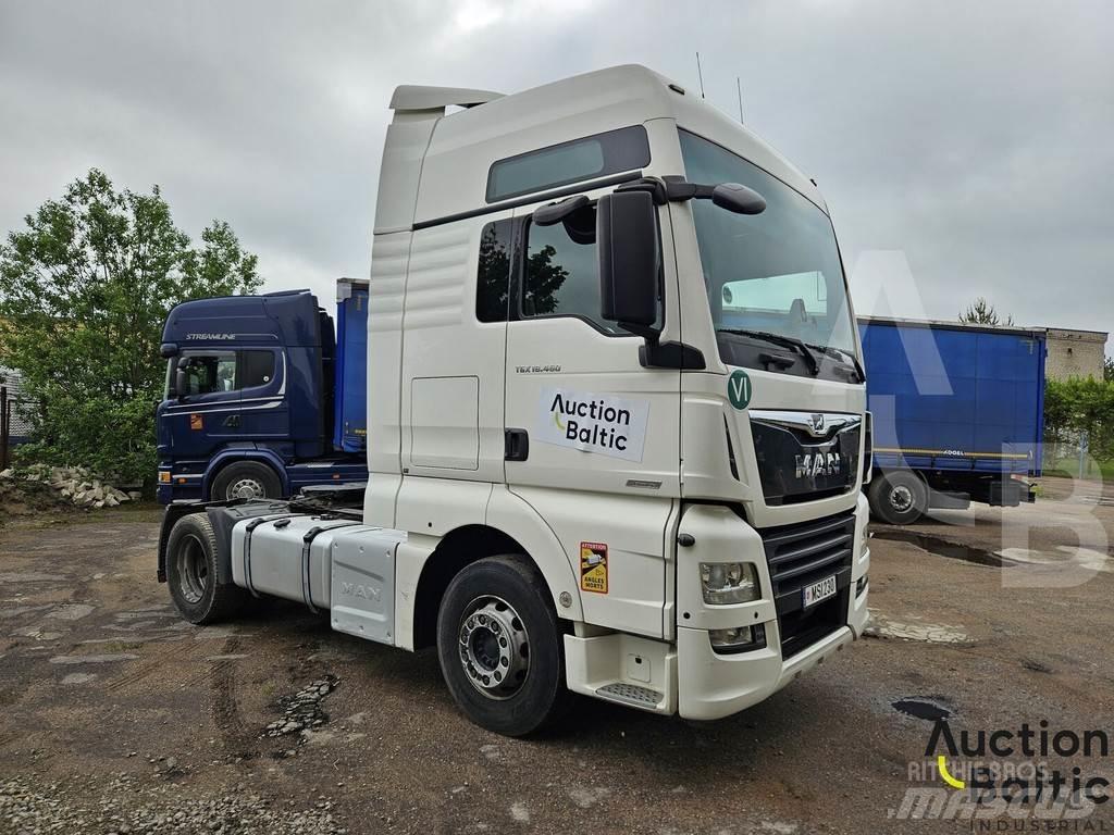MAN TGX18.460 Trekkvogner