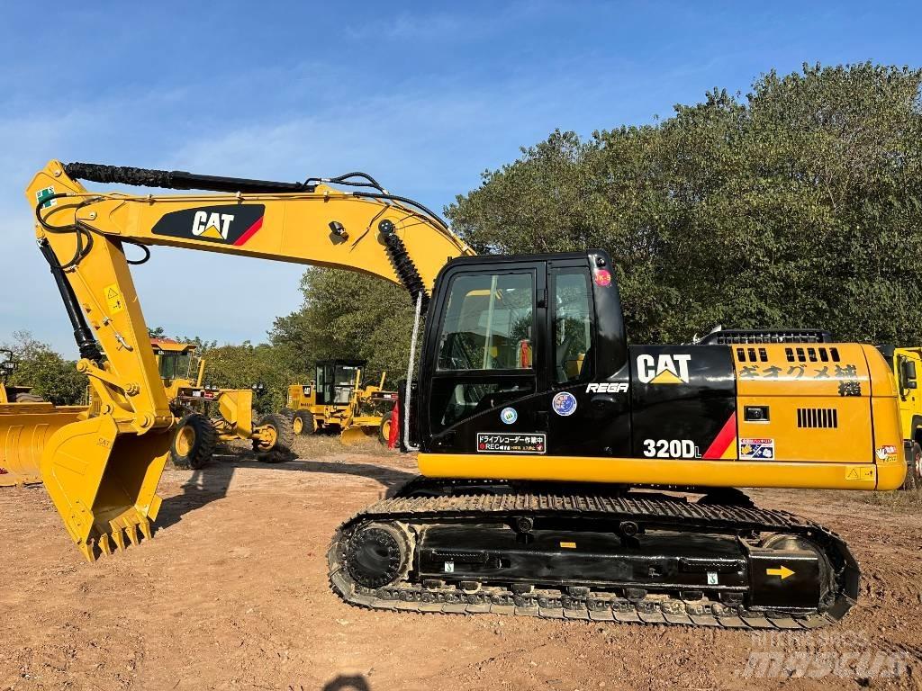 CAT 320 D Beltegraver