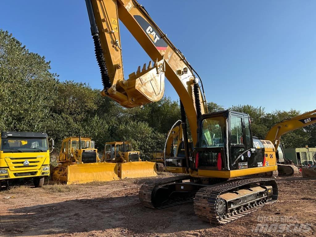 CAT 320 D Beltegraver