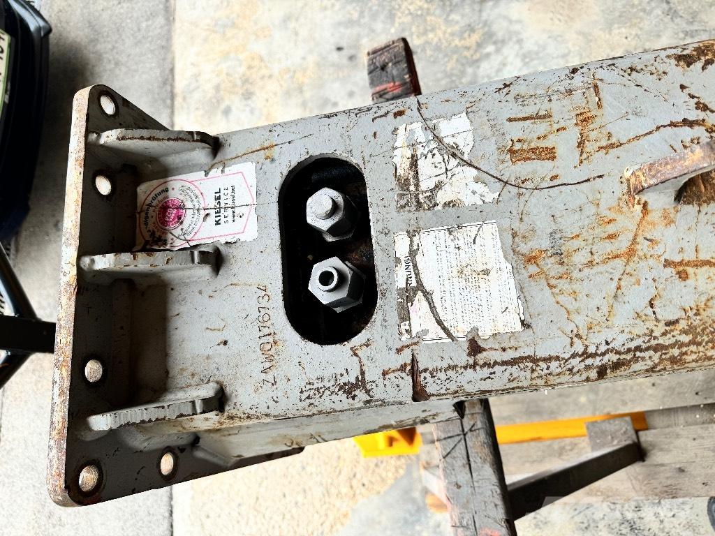 MTB 49D Hydrauliske hammere