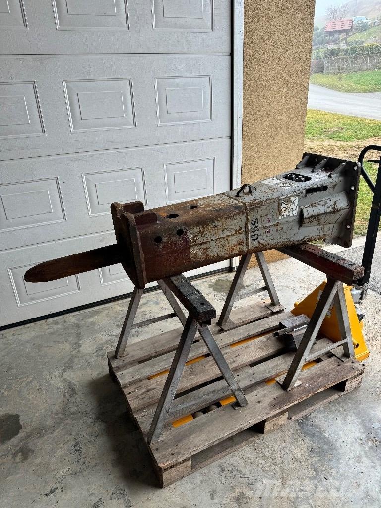 MTB 49D Hydrauliske hammere