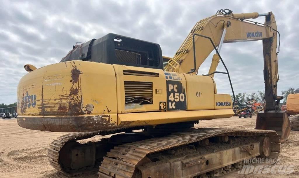 Komatsu PC 450 LC-8 Beltegraver