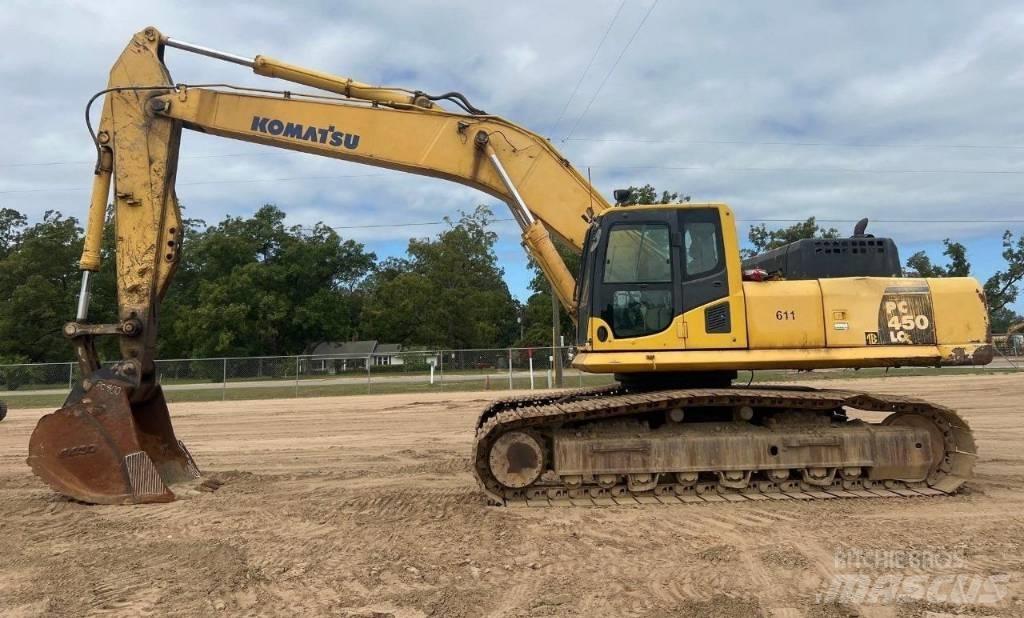 Komatsu PC 450 LC-8 Beltegraver