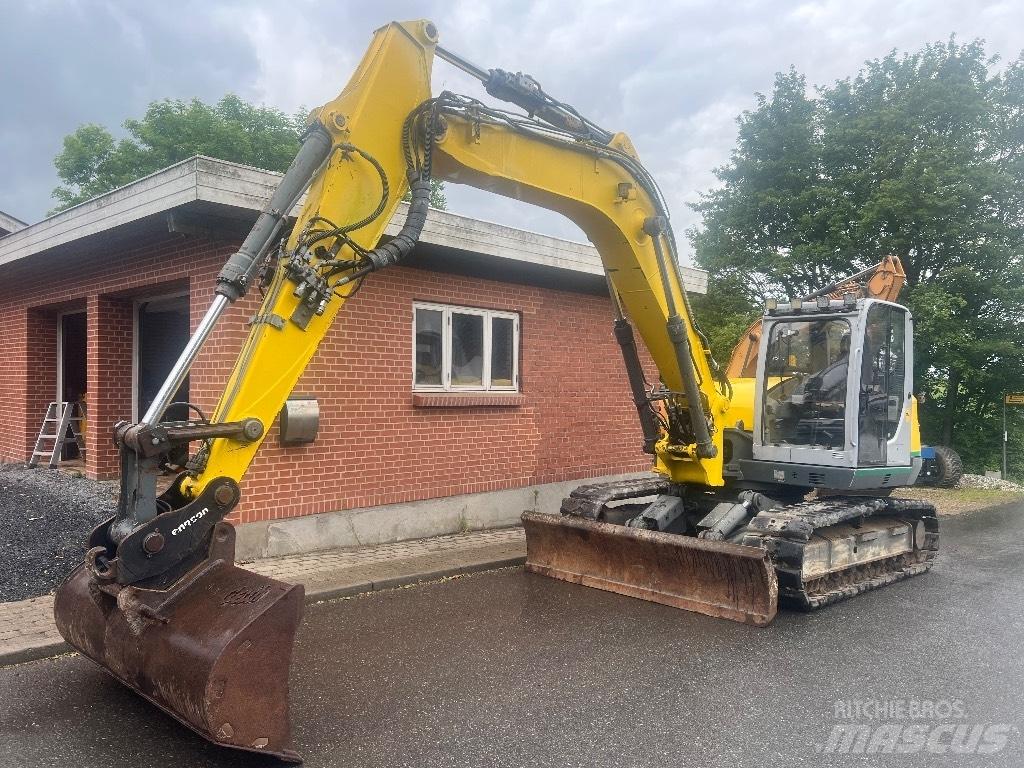 Wacker Neuson 14504 Beltegraver