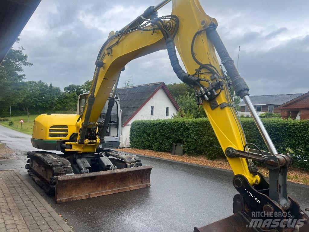 Wacker Neuson 14504 Beltegraver