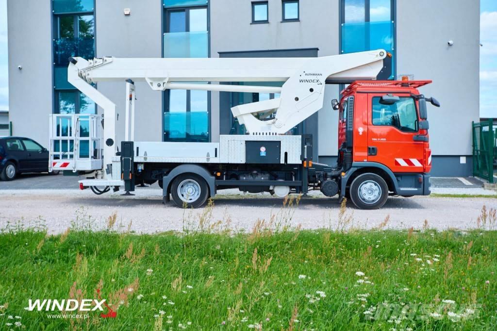 Ruthmann T 300 Bilmontert lift