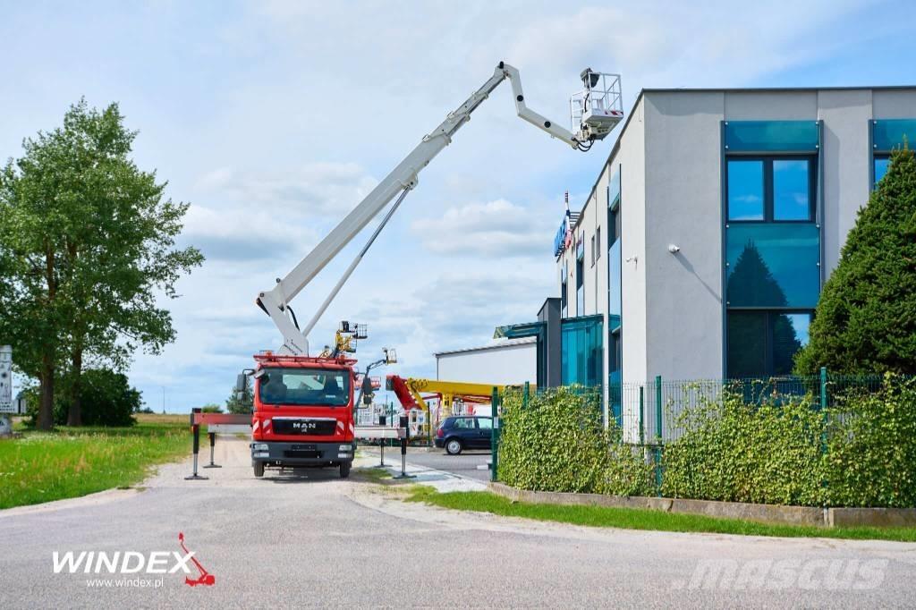 Ruthmann T 300 Bilmontert lift