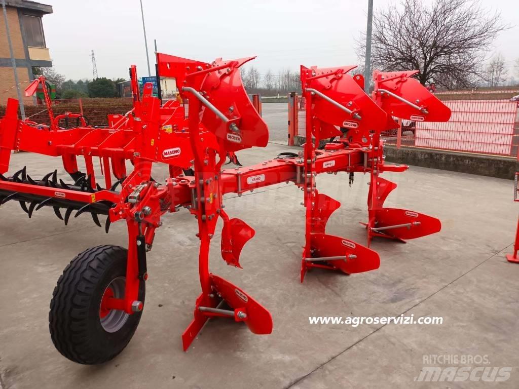 Maschio UNICO L 3+0 Vanlige ploger