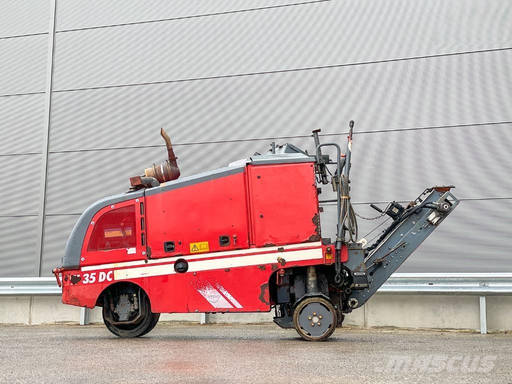 Wirtgen W 35 DC Asfalt-kaldfresere