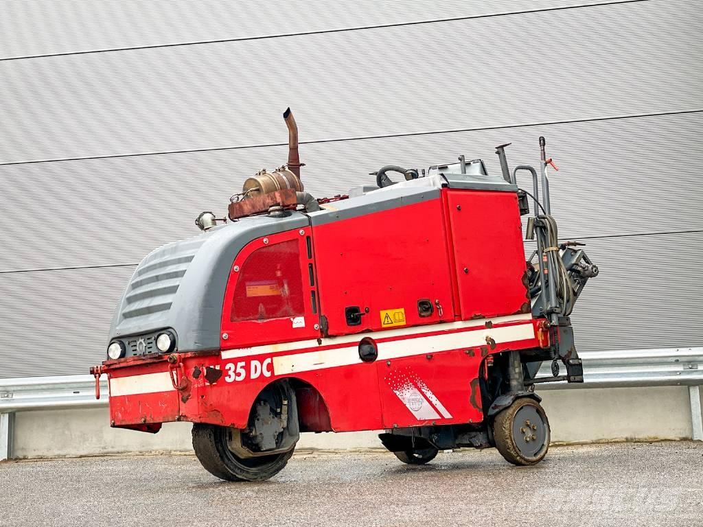 Wirtgen W 35 DC Asfalt-kaldfresere