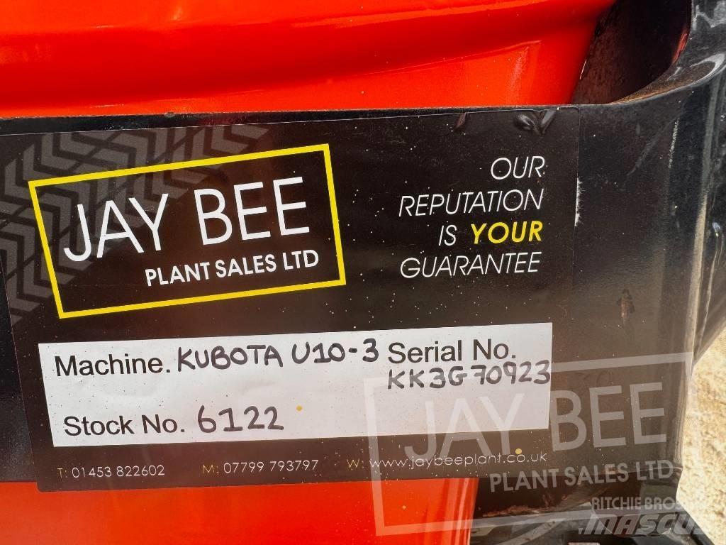 Kubota U 10-3 Minigravere <7t