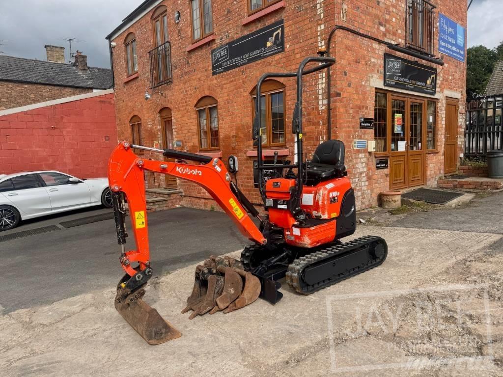 Kubota U 10-3 Minigravere <7t