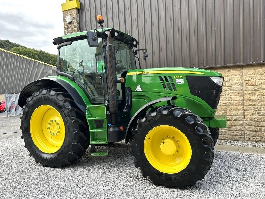 John Deere 6190R Traktorer
