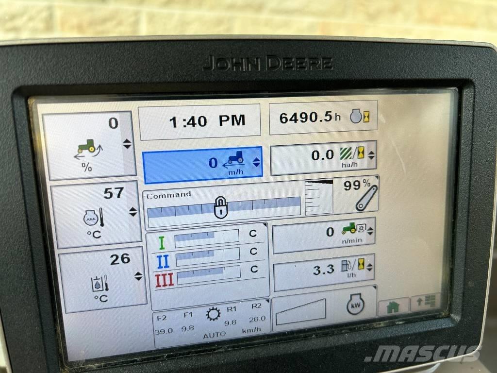 John Deere 6190R Traktorer