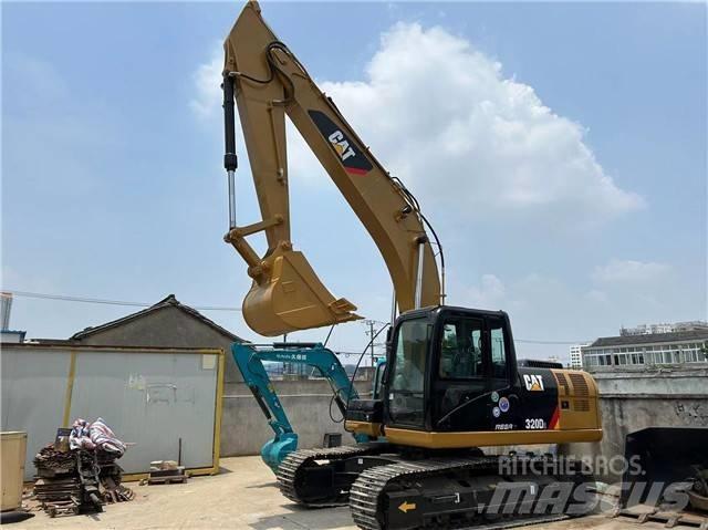 CAT 320 D Beltegraver