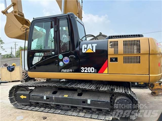 CAT 320 D Beltegraver