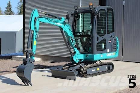 Sunward SWE 20 F Minigravere <7t
