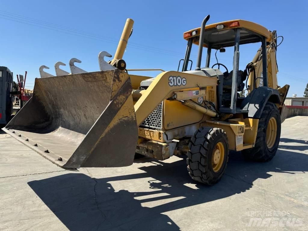John Deere 310 G Traktorgravere