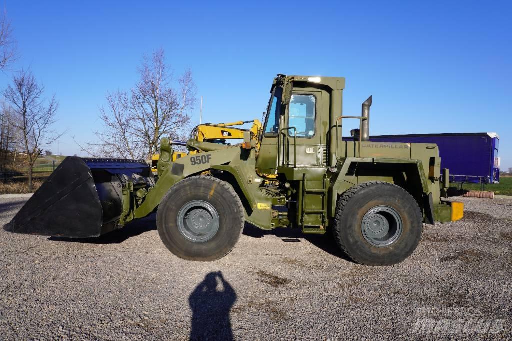 CAT 950 F Hjullastere