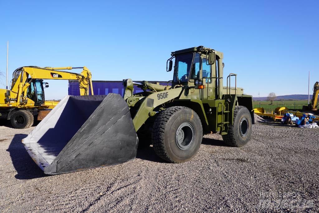 CAT 950 F Hjullastere