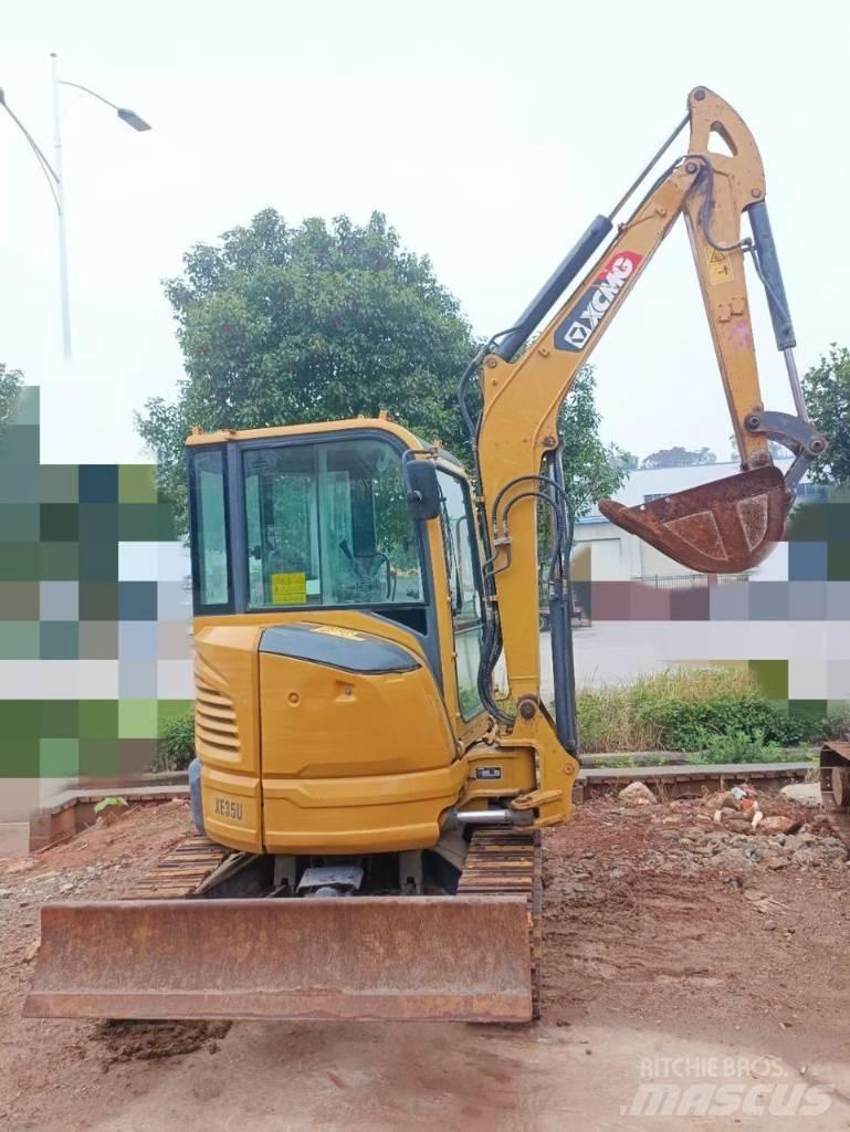 XCMG XE35U Minigravere <7t