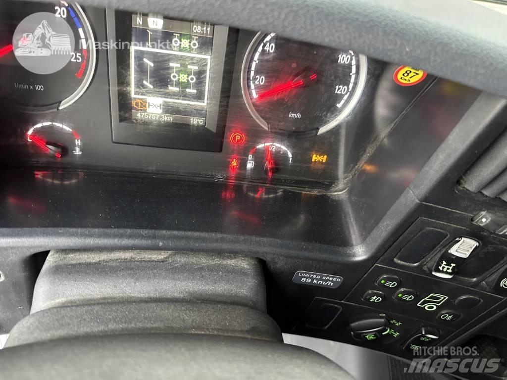 Scania G 490 Tippbil
