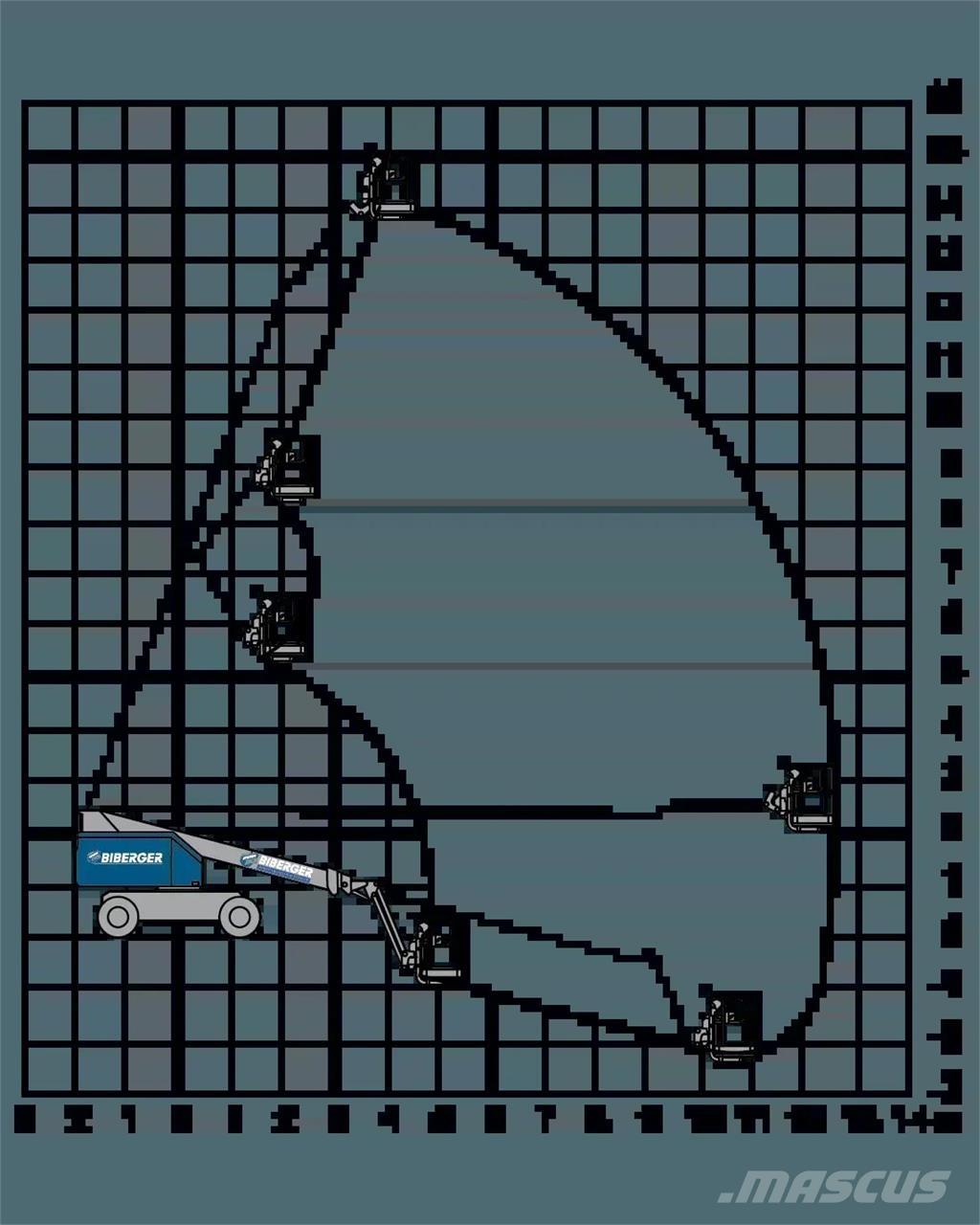 Aichi SP 14 DJ Teleskop bomlifter