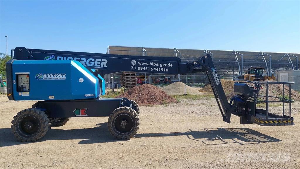 Aichi SP 14 DJ Teleskop bomlifter