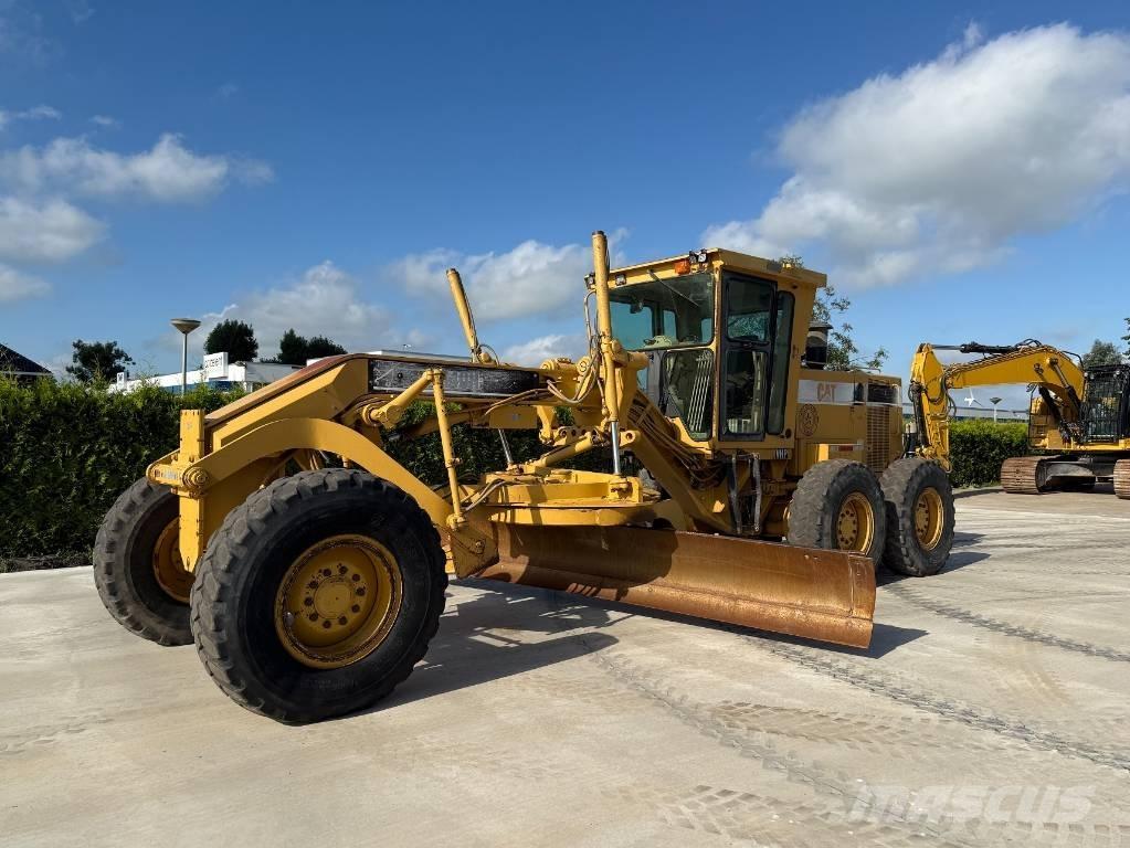CAT 140 H VHP Veihøvler
