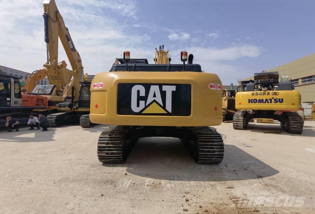 CAT 330 Beltegraver