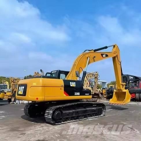 CAT 330 Beltegraver