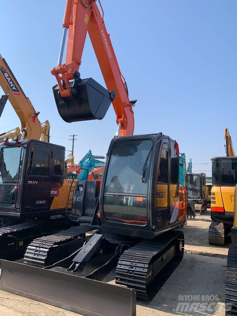 Hitachi ZX 70 Minigravere <7t