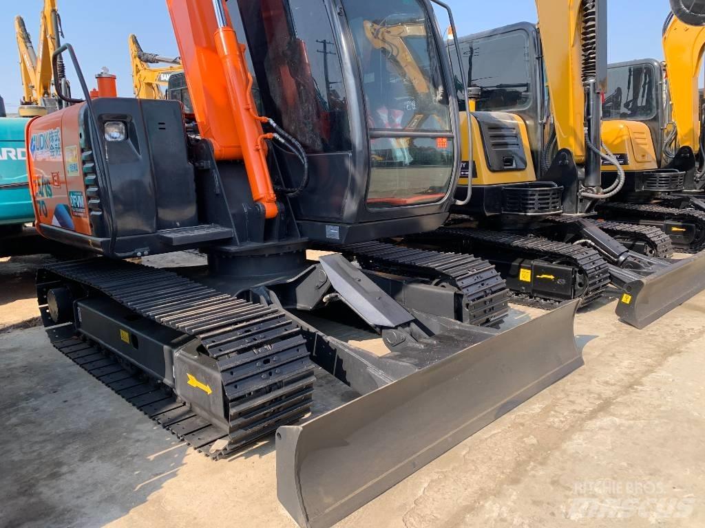 Hitachi ZX 70 Minigravere <7t