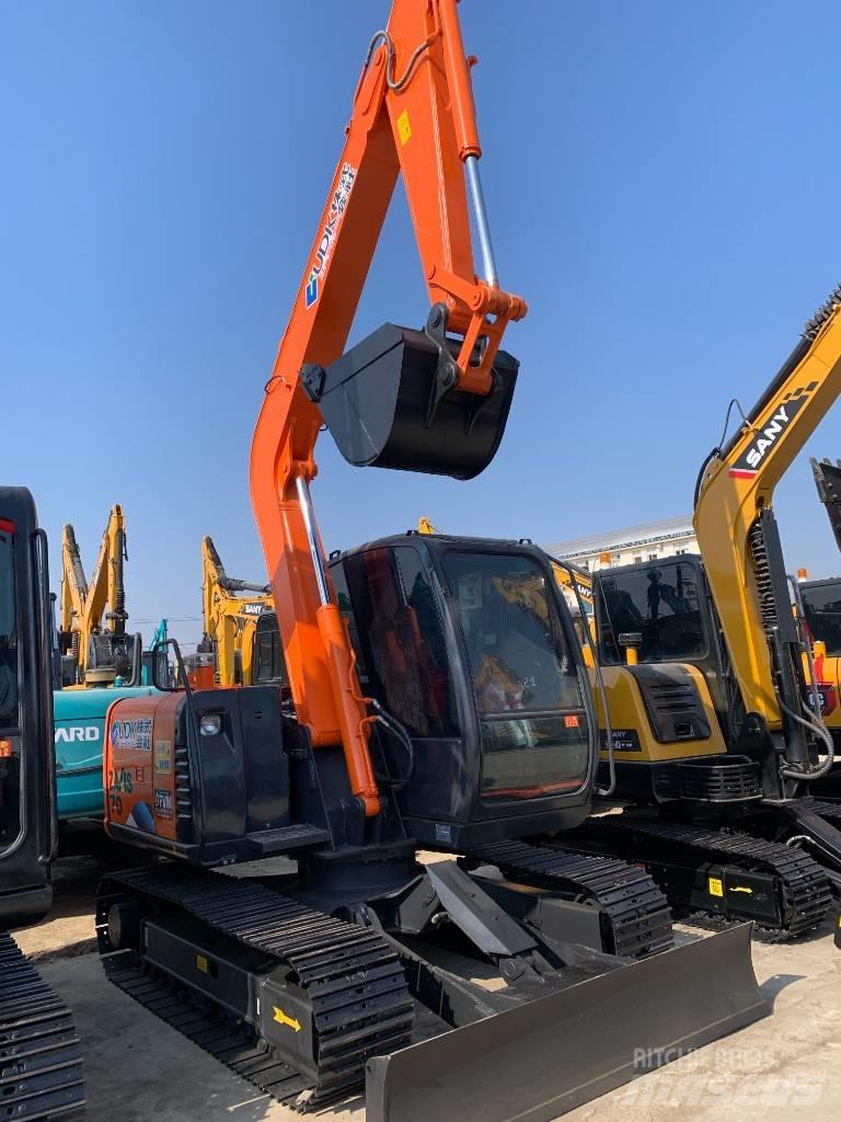 Hitachi ZX 70 Minigravere <7t