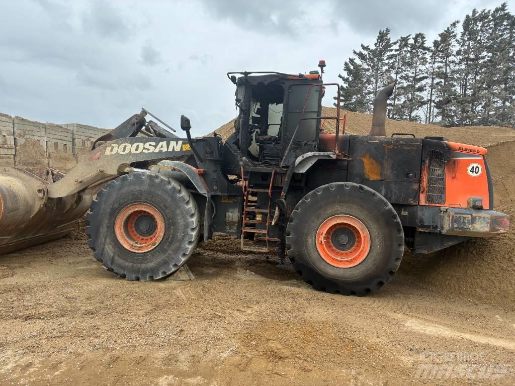 Doosan 420-5 Hjullastere